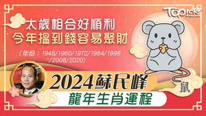 2024桃花位|2024年龍年布局｜蘇民峰教家居風水布局 趨旺財運桃 